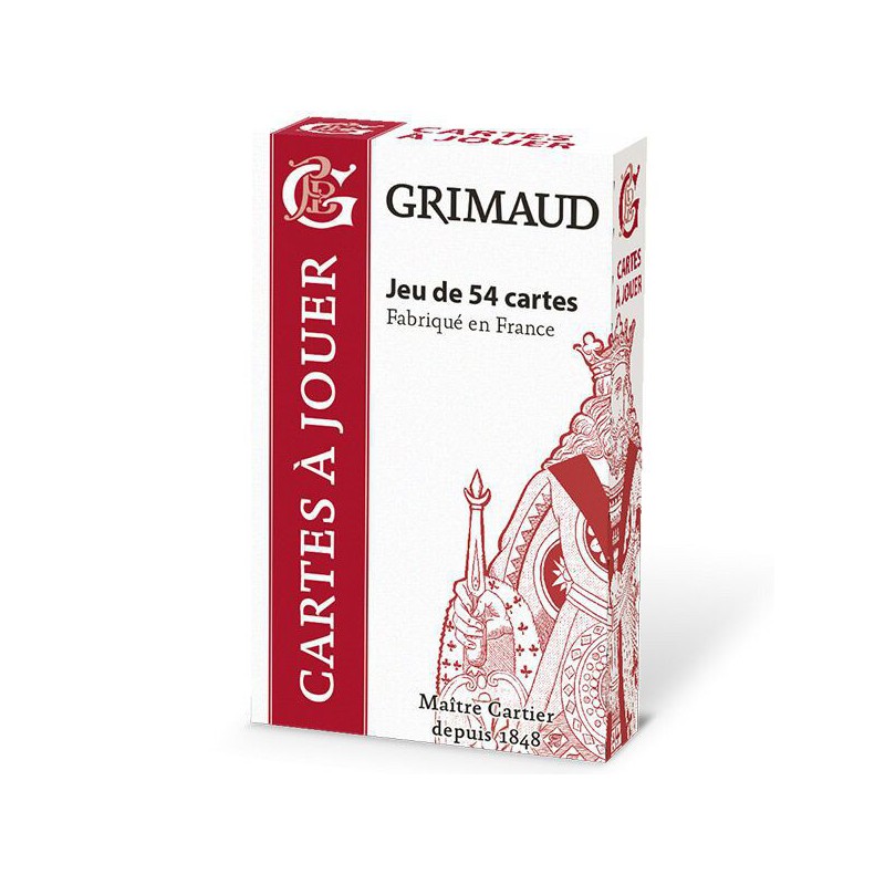 Jouer français : Grimaud au salon de l'ACFJF - France Cartes Cartamundi