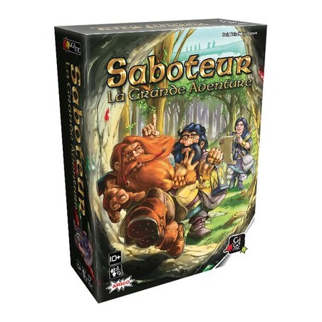 Saboteur: La Grande Aventure