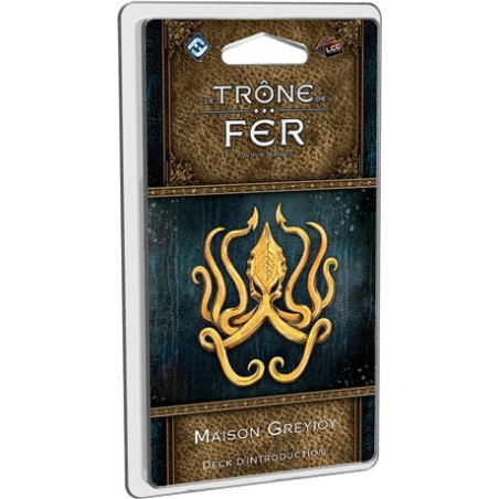 Trône de Fer JDC extension Maison Greyjoy