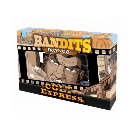 Colt Express ext Bandit: Django