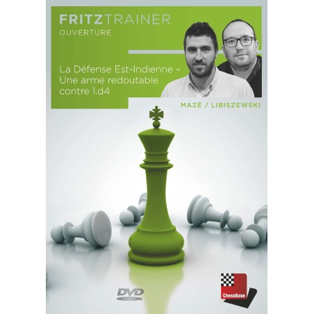 DVD Libiszewski / Mazé - La Défense Est-Indienne – Une arme redoutable contre 1.d4