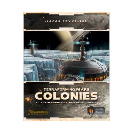 Terraforming Mars - Colonies