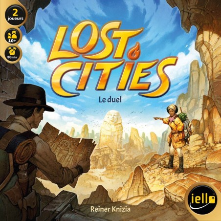 Lost Cities: Le Duel