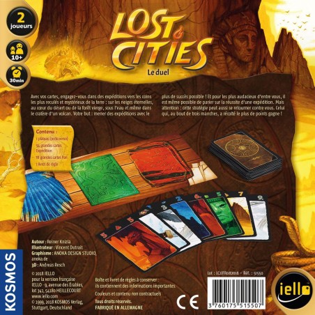 Lost Cities: Le Duel