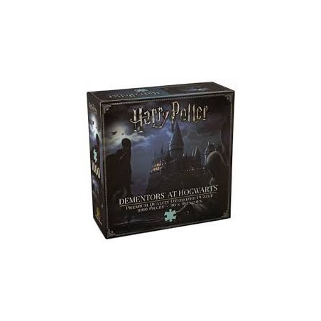 Puzzle 1000 pièces Harry Potter - Détraqueurs à Poudlard - Premium