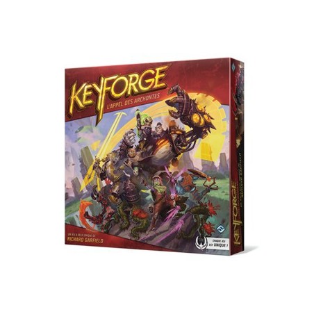 Keyforge : L'Appel des Archontes