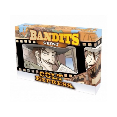 Colt Express ext Bandit: Ghost