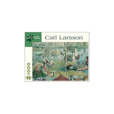 Puzzle 1000 pièces - Crayfishing de Larsson