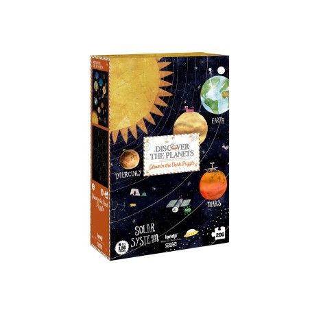 Puzzle 200 pièces - Discover the Planets