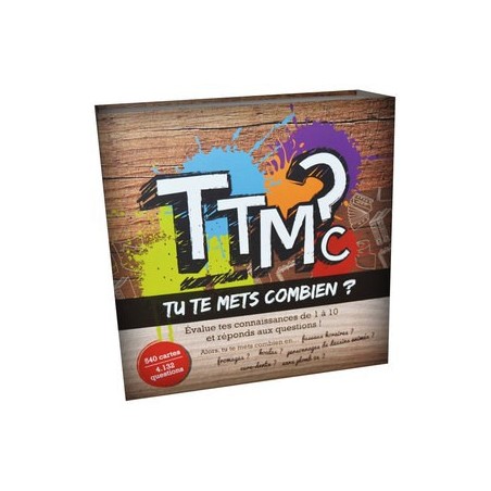 TTMC? Tu te mets combien?