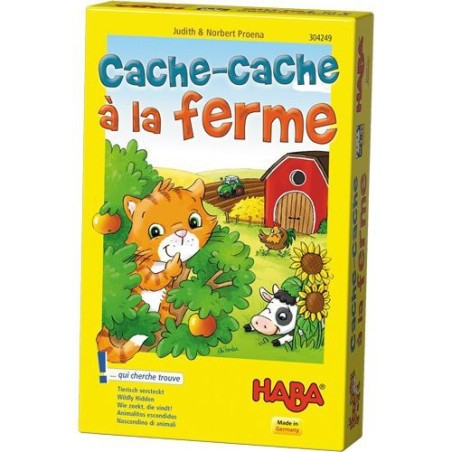 Cache-cache à la ferme