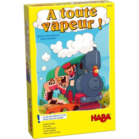 A toute vapeur !