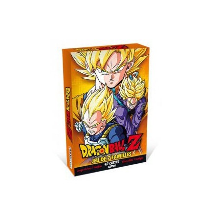 Jeu de 7 familles - Dragon Ball Z