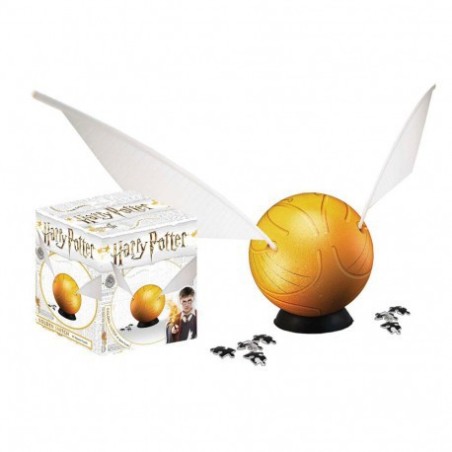 Puzzle 3D 64 pièces - Harry Potter Golden Snitch