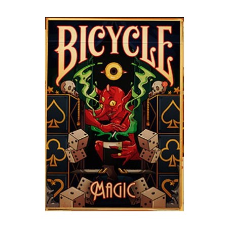 Jeu de cartes Bicycle Magic