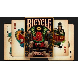 Jeu de cartes Bicycle Magic