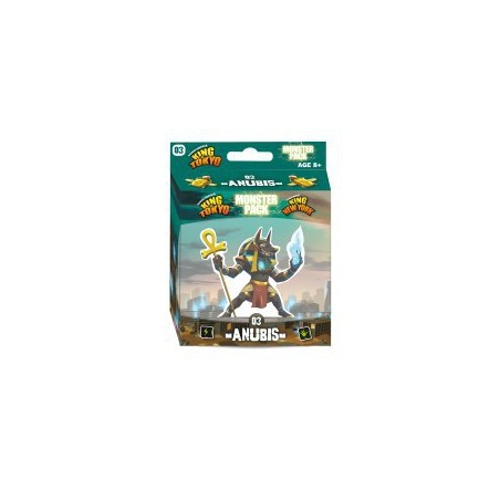 King of Tokyo et New York - Monster Pack Anubis