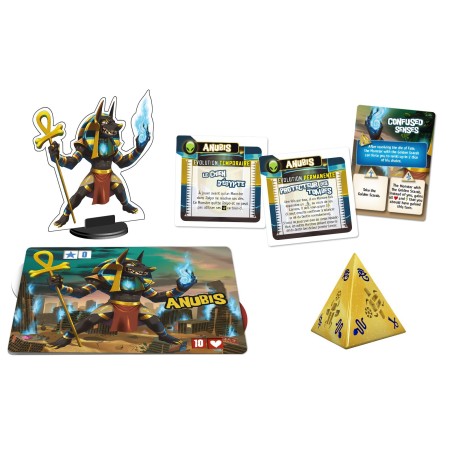 King of Tokyo et New York - Monster Pack Anubis