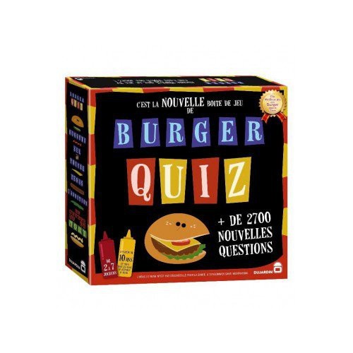 Burger Quiz