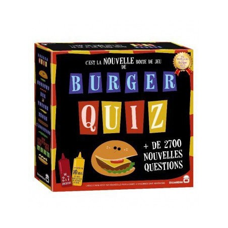 Burger Quiz