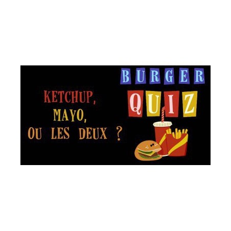 Burger Quiz