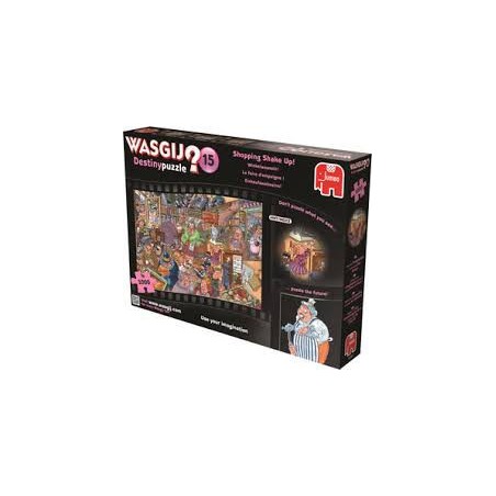 Puzzle 1000 pièces - Shopping Shake Up - Wasgij destiny 15