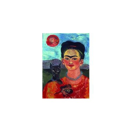 Puzzle 1000 pièces - L'autoportrait de Frida Kahlo