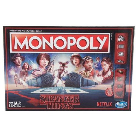 Monopoly Stranger Things (version anglaise)