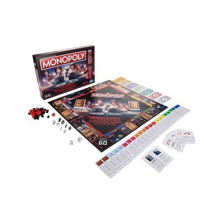 Monopoly Stranger Things (version anglaise)