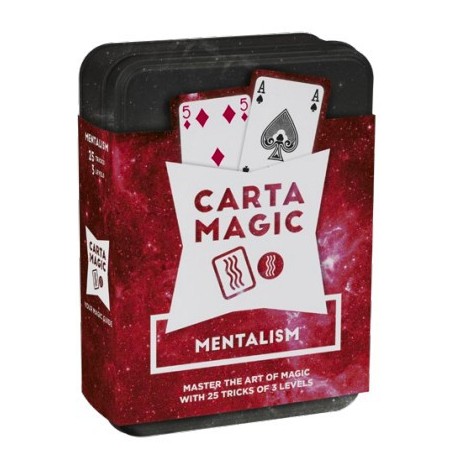 Coffret Carta Magic - Mentalisme