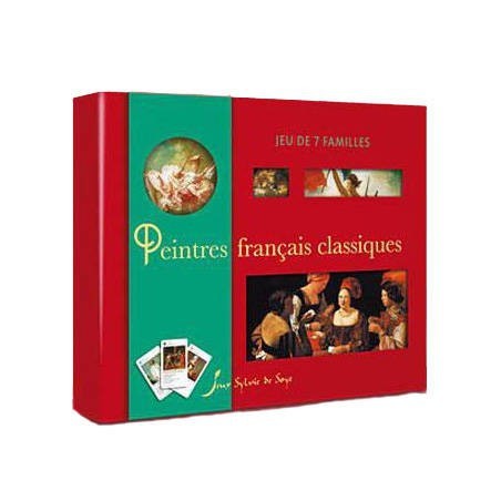 Jeu de 7 familles - Peintres français classiques