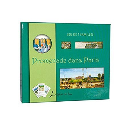 Jeu de 7 familles - Promenade dans Paris