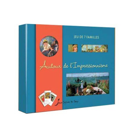 Jeu de 7 familles - Autour de l'impressionnisme