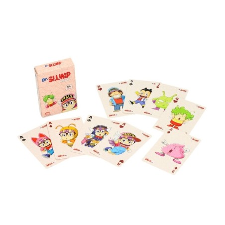 Jeu de 54 cartes Dr. Slump