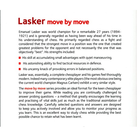 Franco - Lasker: Move by Move