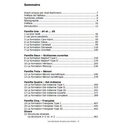 Rios - Structures de pions aux échecs 