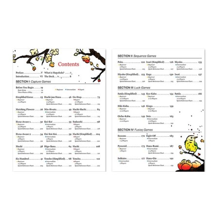 Hanafuda Games (Anglais) - Johnson & Fazio-Johnson 