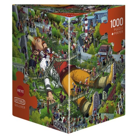 Puzzle 1000 pièces - Gulliver