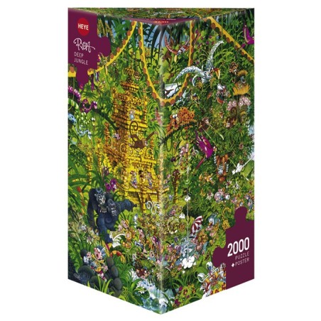 Puzzle 2000 pièces - Deep Jungle