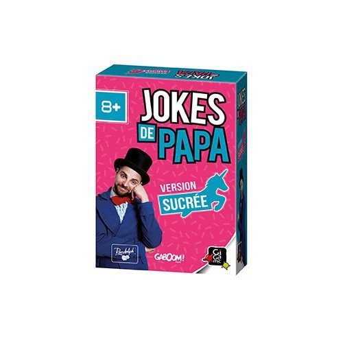 Jokes de Papa extension Sucrée