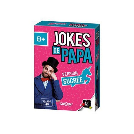 Jokes de Papa extension Sucrée