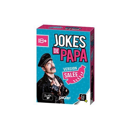 Jokes de Papa extension Salée