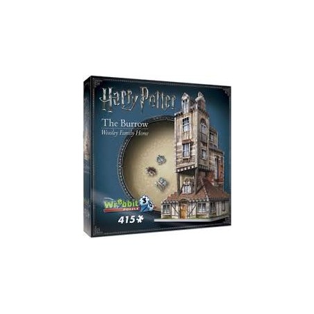 Puzzle 3D Harry Potter Burrow - Weasley Family Home