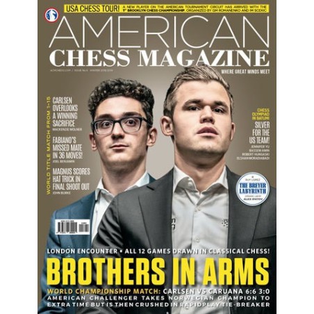 American Chess Magazine n° 9