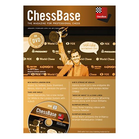 ChessBase Magazine 187