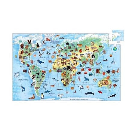 Puzzle 100 pièces - Animaux