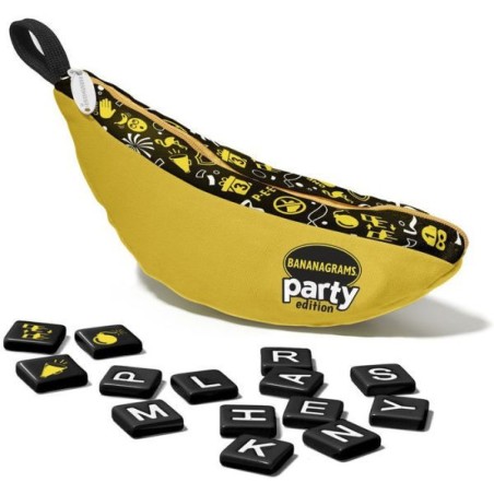 Bananagrams Party Edition (Anglais)