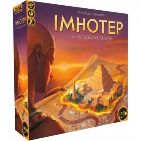 Imhotep - Les Bâtisseurs d'Egypte