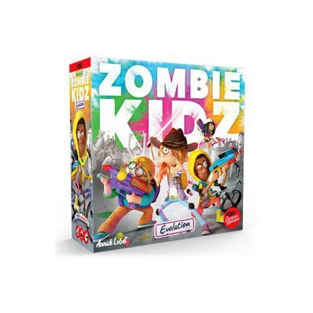 Zombie Kidz Evolution