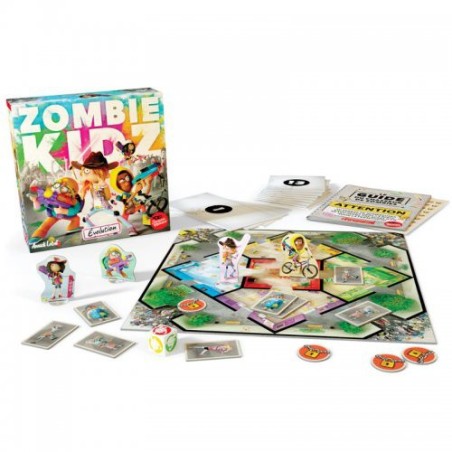 Zombie Kidz Evolution